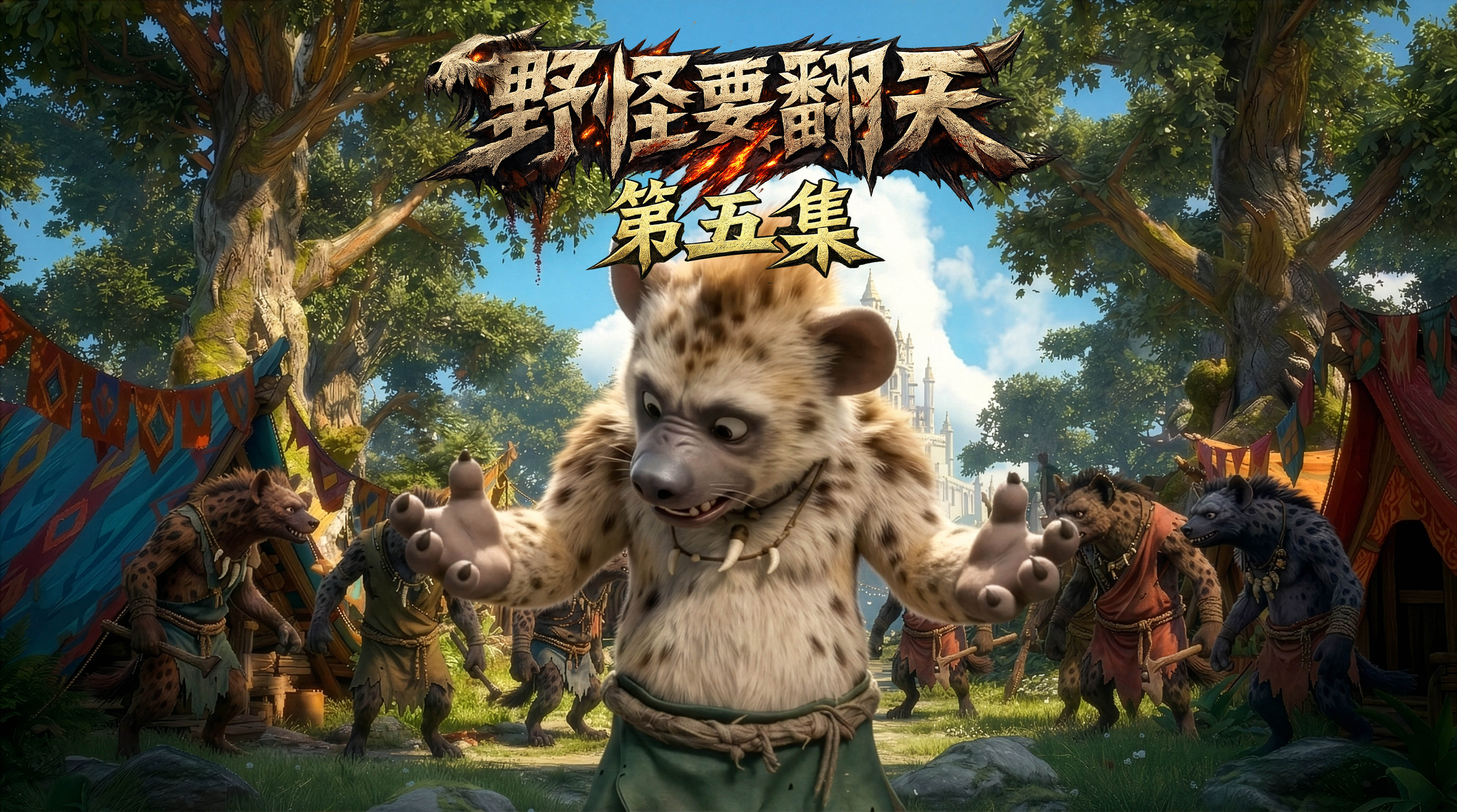 野怪要翻天-1